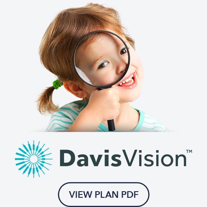 Davis Vision Benefits and Rates