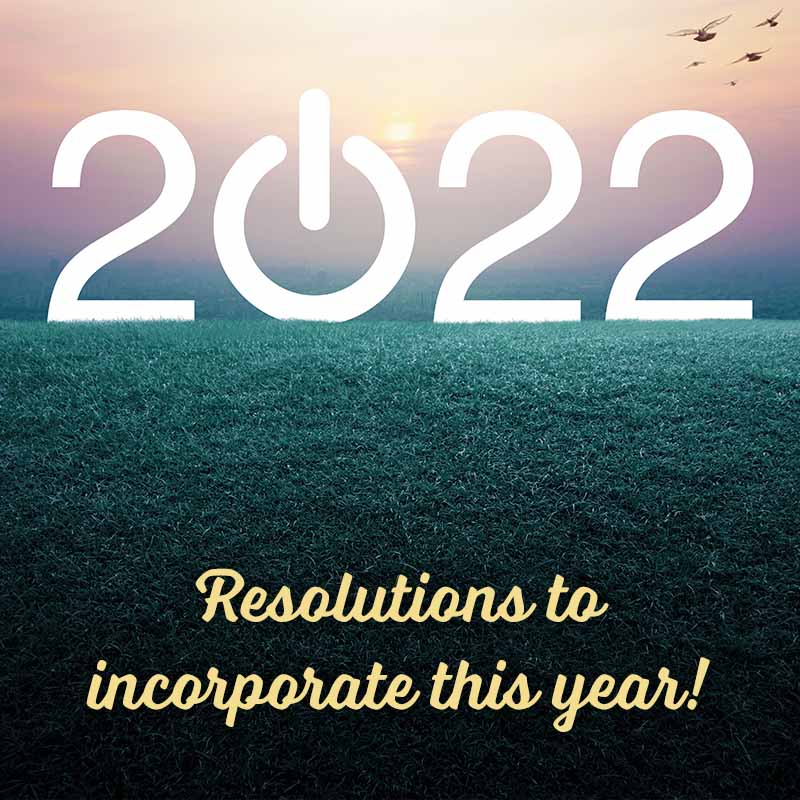 Smart Resolutions for 2022